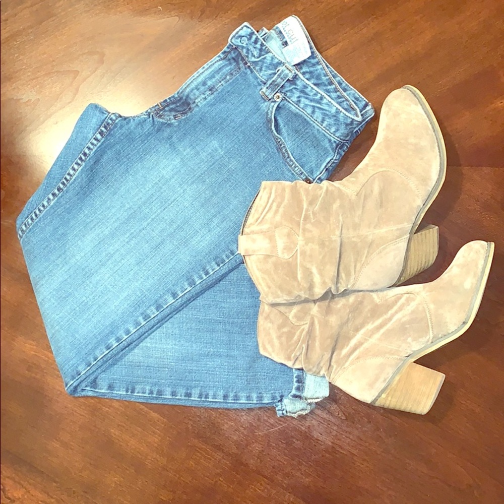 Gap Boot cut stretch 👖 Size 8A